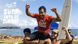 Final: Kai Sallas sweeps Hawaiʻi/Tahiti Nui with Local Motion Surf Into Summer win