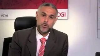 Mimoun Chikhi : Vice President CGI