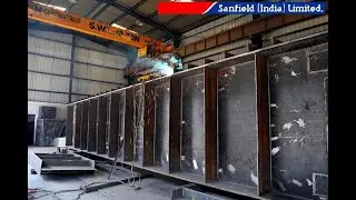 CRANE GIRDER FABRICATION