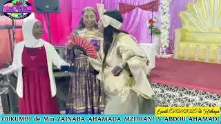 OUKUMBI, ZAINABA AHAMADA MZITRANU & ABDOU AHAMADI, le lundi 15/12/2025 à Hahaya