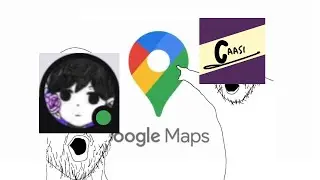 Lets Go Traveling | Google Maps Funny Moments