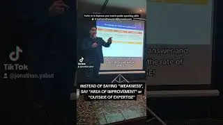 𝗜𝗡𝗦𝗧𝗘𝗔𝗗 𝗢𝗙 𝗦𝗔𝗬𝗜𝗡𝗚 𝗪𝗘𝗔𝗞𝗡𝗘𝗦𝗦 𝗦𝗔𝗬 𝗔𝗥𝗘𝗔 𝗢𝗙 𝗜𝗠𝗣𝗥𝗢𝗩𝗘𝗠𝗘𝗡𝗧 𝗢𝗥 𝗢𝗨𝗧𝗦𝗜𝗗𝗘 𝗢𝗙 𝗘𝗫𝗣𝗘𝗥𝗧𝗜𝗦𝗘