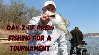 Day 2 Of Pre-Fishing For A Tournament
