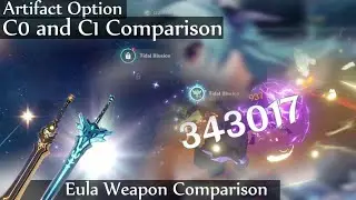 Eula F2P Weapon Comparison