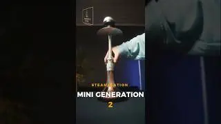 New Steamulation mini generation 2 😍#fyp #fy #shisha fypシ #viral #greece #steamulation #hookah