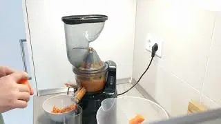 AICOK slow juicer SD60K 150W, Entsaften