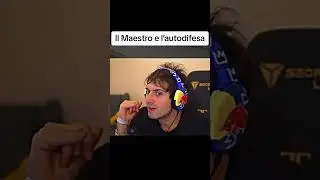 Il maestro che esprime il proprio pensiero