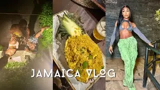 JAMAICA VLOG |$50,000USD EYEBROWS| NEW JA SPOTS |JA FOOD + VIBEZ |NEW JEWELRY ft. ICEGIANT |Vlog #32