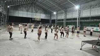 Zumba dance free east daan bago Samal bataan