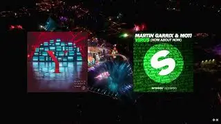 Martin Garrix vs. Moti - Yottabyte vs. Virus (Martin Garrix Tomorrowland 2022 Mashup)