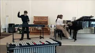 Б. Годар - Вальс из сюиты для флейты (ксилофон) - B. Godard - Valse (xylophone)