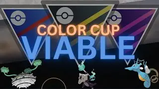 Color Cup Great League Ferrothorn Kingdra SHADOW Marowak team is VIABLE in PokemonGo!