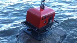ATOMIC 500 vacuum lifter from AL-Lift, Denmark
