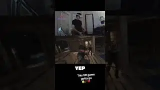 Game name: Blood Trail VR (steam vr) #fyp #gaming #vr #bloodtrail #virtualreality #viral