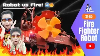 You Won't Believe How Well Our Mini Firefighter Robot Performs!