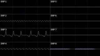 EarthBound - Happy-Happy Is Blue (Oscilloscope View)