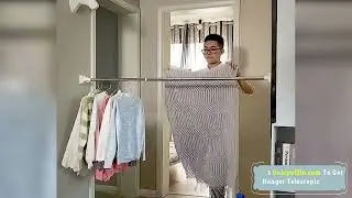 Clothing Hanger Telescopic Rod Review 2023 - Does It Work?