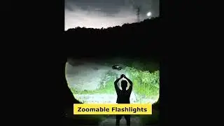 Xiaomi High Power LED Flashlight Rechargeable Flashlight With Side Light Super Bright - Order today