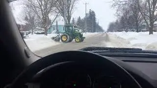 More JohnDeere/Cyclone Inverted Blower Action.
