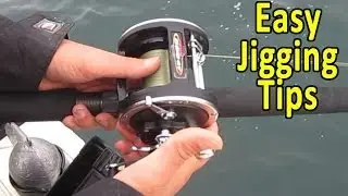 EASY JIGGING AND REELING TIPS for Bottomfish with Scotty Rodholders - Fishing Tips