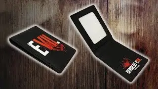 Resident Evil 7: Biohazard Official Wallet