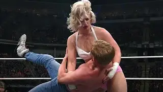 Toni Storm Dances with Orange Cassidy AEW Worlds End 2025 Highlights 