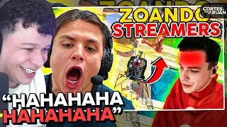 🤣 PAULINHO O LOKO VIROU ADM E ZOOU VARIOS STREAMERS AO VIVO NO GTA RP! (REACT) - Cortes do Aruan
