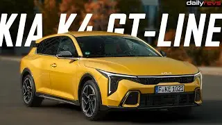 Kia K4 GT-Line | Sparkling Yellow | Exterior | Interior | Design Details !