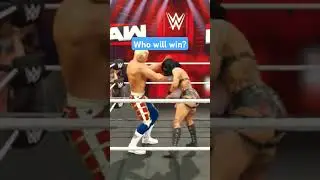 WWE Cody Rhodes vs Rhea Ripley | intergender match | WWE 2K25 #wwe #codyrhodes