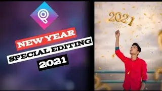 New year 2021 Photo Editing Tutorial | New year latest editing tutorial