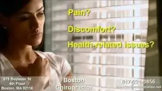 Boston Chiropractor 617-221-3856 specializing in treating back pain sciatica