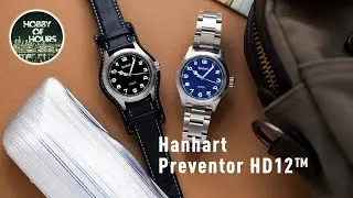 Hanhart Preventor HD12 EXPOSED - 39mm of Pure Perfection!