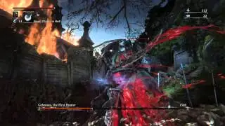 Bloodborne - How to beat Gehrman the First Hunter like a boss!