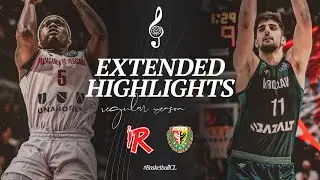Pallacanestro Reggiana v WKS Slask Wroclaw | Full Game Highlights | #BasketballCL 2024-25