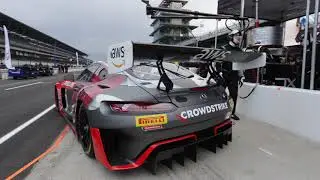 CrowdStrike / DXDT  Racing supports Operation Motorsport.