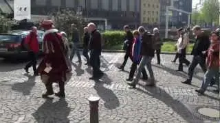 Rundgang mit Gerhard Mercator durch das mittelalterliche Duisburg