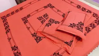 cross stitch bedsheet 7710863253#dosuti#dosutidesign#crossstitch #crossstitchpatterns