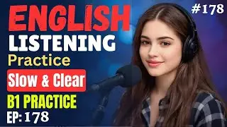 B1 English Listening Practice | Speak English Easily | Improve Your English Speaking Skills Fast｜SET