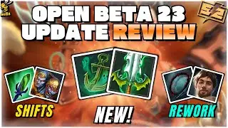 SO MANY NEW CHANGES! | Open Beta 23 Patch Notes Review