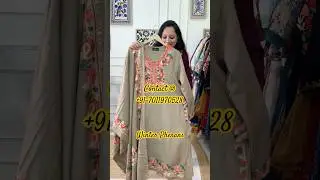 Pherans,Kashmiri pherans,wiinter wear collection,woolen kurtis #kashmiripheran    #winterwear