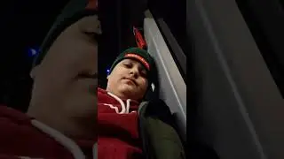 Åker från bussstationnen  till kronoparkskyrkan del 2