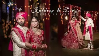 #kesariya | Wedding Highlight 2022 | Kuldeep & Divya | Raks Photography | Lucknow