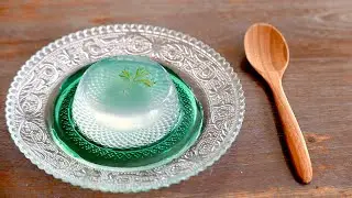 Water Jelly with Agar-Agar | Japanese Recipe | wa's Kitchen