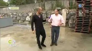 Llagar Casta&ntilde;&oacute;n en Conexi&oacute;n Asturias (TPA) - El mayado de la sidra