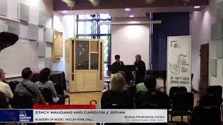 Variations fro two saxophones by Benjamin Krause   Stacy Maugans & Carolyn J  Bryan   XVIII World Sa