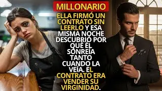 ELLA FIRMÓ UN CONTRATO SIN LEERLO. EL CONTRATO ERA VENDER SU VIRGINDAD.