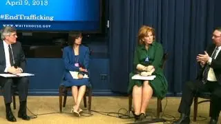 White House Forum to Combat Trafficking