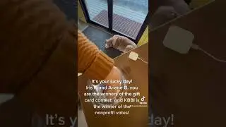GoFundMe gift card contest drawing!
