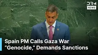 POWERFUL SPEECH: Spain&rsquo;s PM Demands Sanctions on Israel Over Gaza Genocide | AC1B