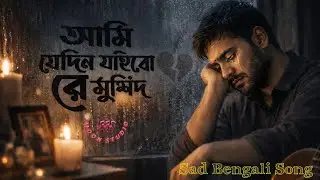 Ami Jedin Jaibo Re Murshid (আমি যেদিন যাইবো রে মুর্শিদ) | Bangla Emotional Song | Moon Music Studio